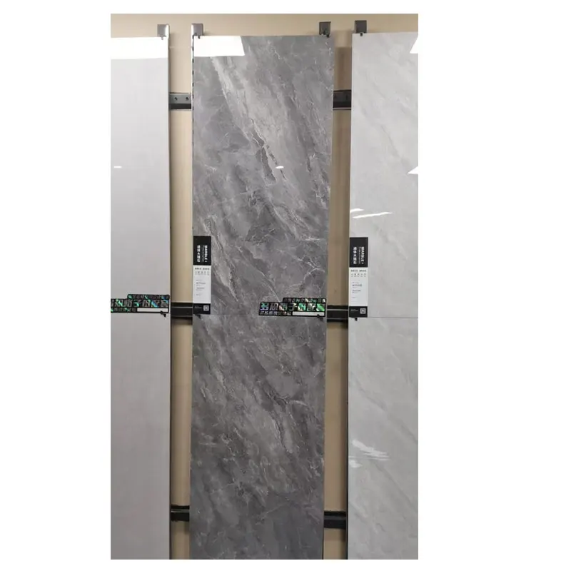 Grey Tile 600x600/600x1200 glossing interior home flooring tile grey marble texture porcelain hot selling