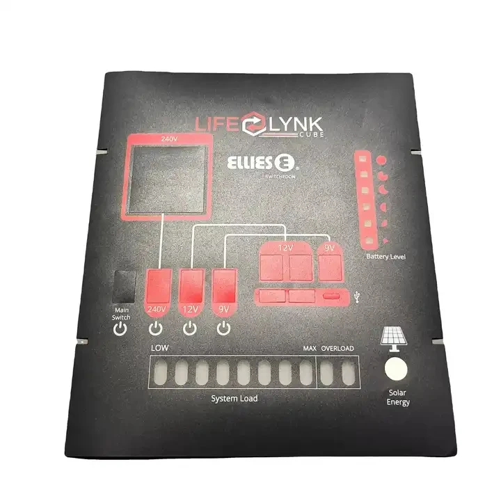 AIGAO Custom PC Key Pad Graphic Overlay Button Panel Membrane Keypad Keyboard Membrane Switch