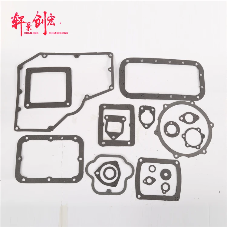 R175A R180 R180A R185 R190 одноцилиндровый дизельный двигатель запчасти полный комплект прокладок