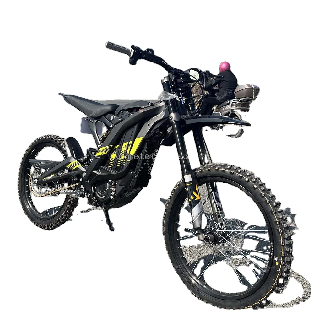 2024 LBX 6000 Вт электрический мотоцикл Suron аккумулятор 6 кВт 60 В 40 А · ч