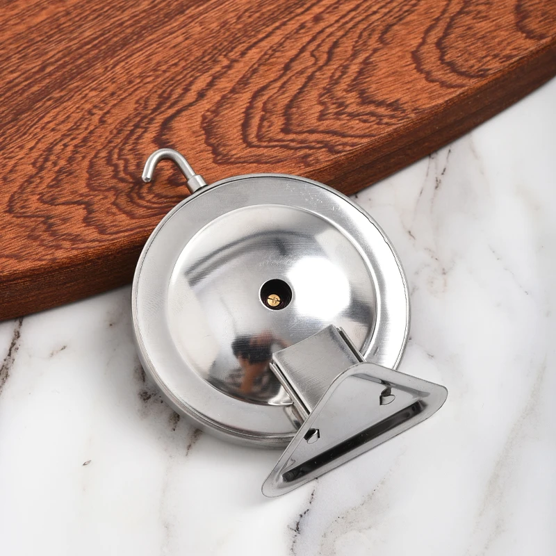  Oven thermometer special built-in baking hanging stainless steel high temperature household measuring