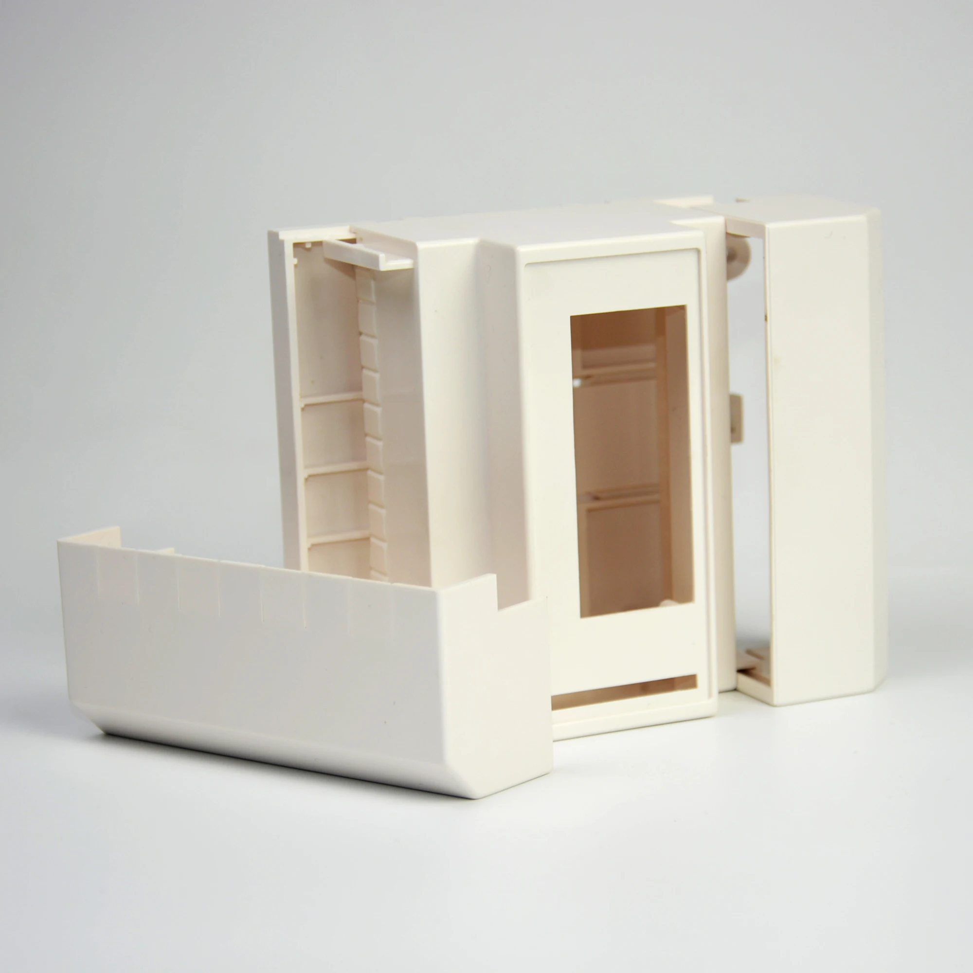 PLC Din Rail Enclosure Din Enclosure PCB Din Rail Electronic Enclosure