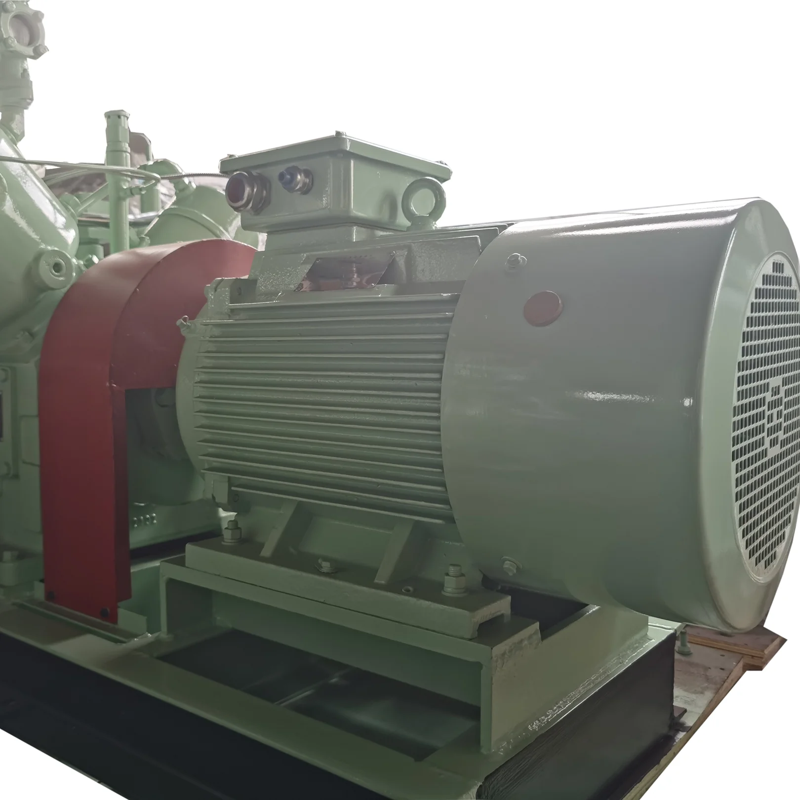 
Factory high quality Aluminum alloy plate cooler air compressors machines on marine 
