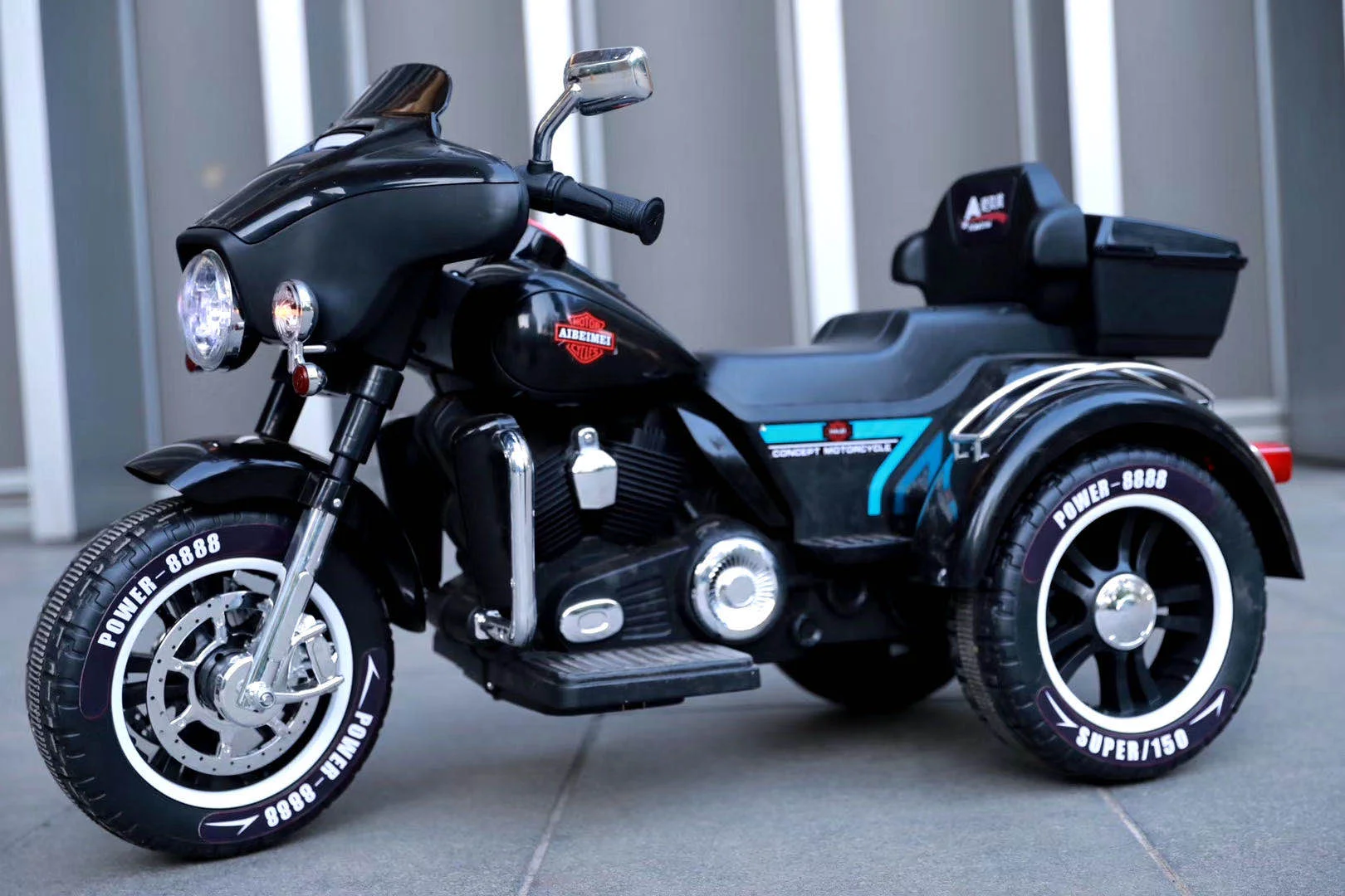 Factory Sale 12V Electric Motorcycle Toy for Children Baby Motorbike with LED Lights and MP3 Function for 2-10year old Children