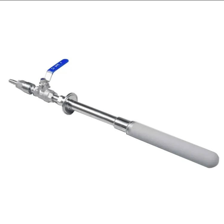 Stainless Steel Micro Bubble Diffuser Oxygen beer aeration micro fine nano bubble diffuser generator carbonation air stone