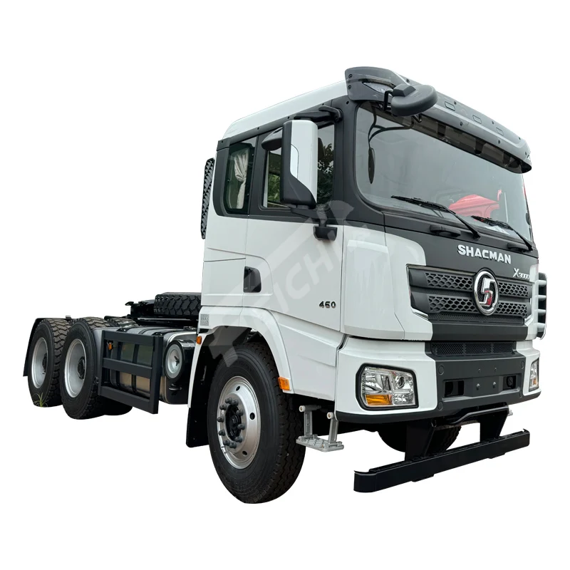 SHACMAN  F3000 430 HP Cummins Engine Diesel Tractor Head 6x4 10 Wheel Light Hand Drive Euro 3 Tractor Truck For Sale