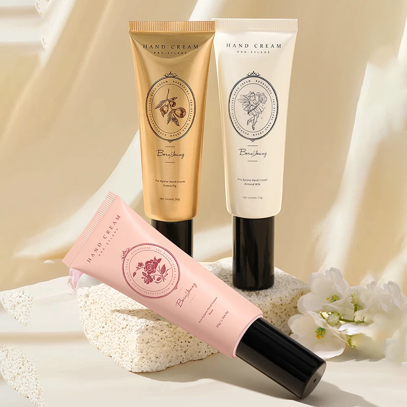 Wholesale Private Label Pre-Xylane Hand Cream, Moisturizing, Nourishing Hand Lotion 50g
