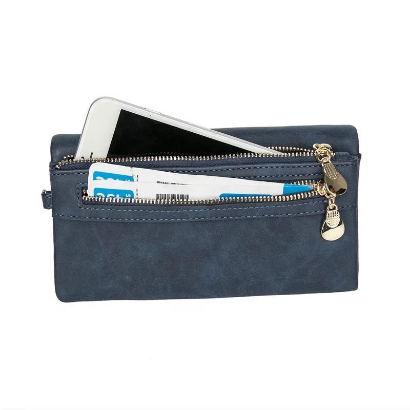 Кошелек MIYIN из искусственной кожи для женщин, Дамский кошелек, держатель для кредитных карт, женский многофункциональный Длинный кошелек, кошелек для женщин