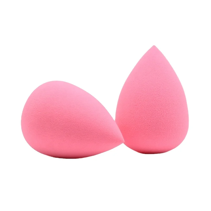Wholesale makeup sponge sponge makeup latex free pink makeup sponge
