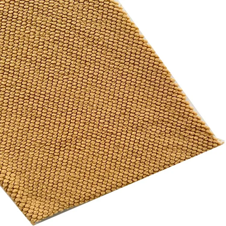 Home Textile Sofa Cushion Cover 100% Polyester Checked Pineapple Fluffy Fleece Material Fabric