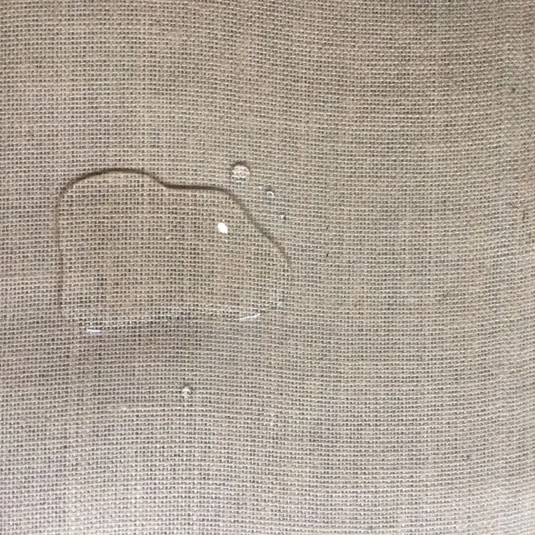 Eco Jute Cloth Burlap Fabric Organic Natural Laminated Waterproof Jute Fabric in Pakistan