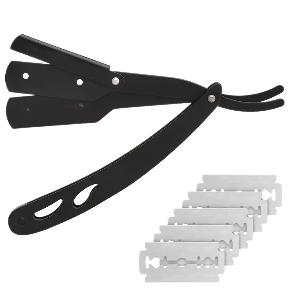 Professional Vintage Haircut Razor Manual Barber Salon Shop Razor Traditional Razor For Men Individual Hairstyle