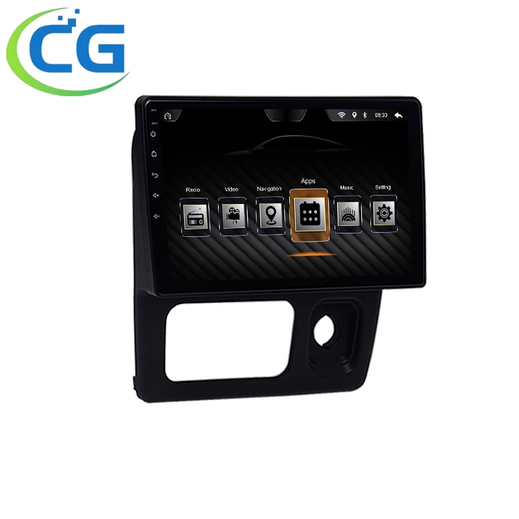 9 inch Car Player Android For Perodua Kelisa 2001-2007 Car Radio Video Player MP5 WIFI GPS Navigation Full Touch Screen IPS