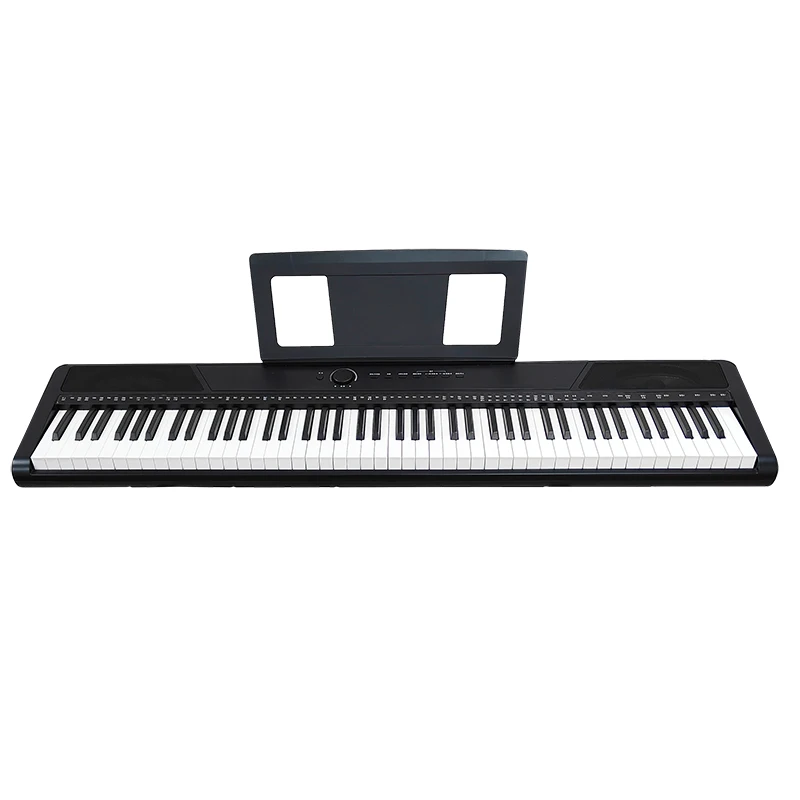88 Standard Touch keys Portable Keyboard Music Instruments Plastic Keyboards