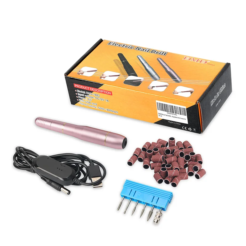 
Professional electric 18000 RPM finger nail polishing drill for home 