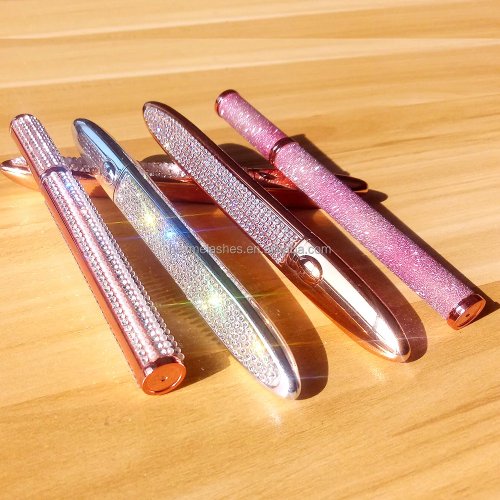 Black Clear Eyelash Glue Pen Wholesale Eye Liner Glue Pen Waterproof 2-In-1 Colorful Lash Adhesive Glue Pen For Eyelashes