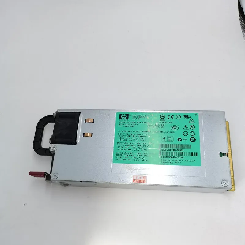 1200 Вт-не Платиновый серверный блок питания для майнинга