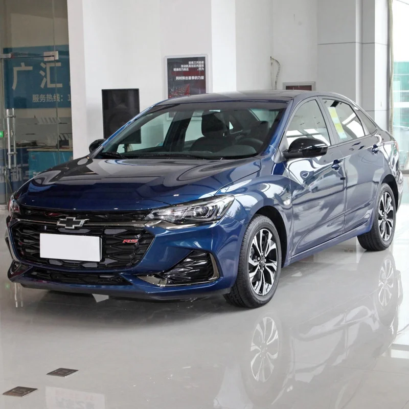 Chevrolet Monza Cruze 1 3 турбо 2025 подержанных автомобилей FWD электрическая парковка Hybrid многофункциональная