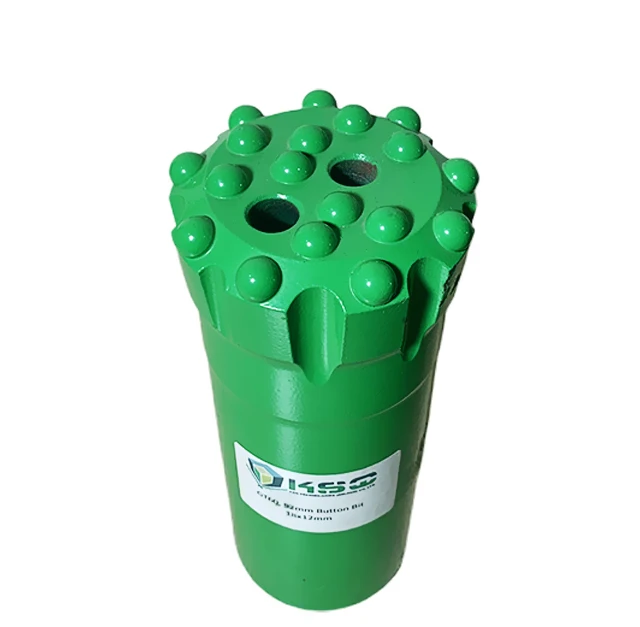 Spherical and Ballistic Tungsten Carbide Hard Rock Drilling Bits St58 St68 Gt60 Thread Button Bit