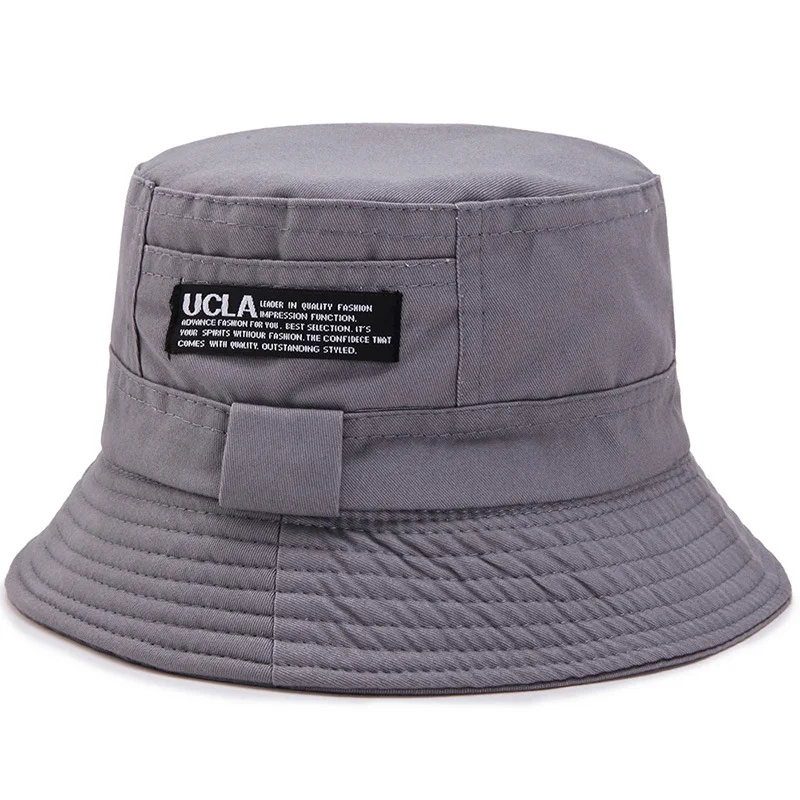 BSBH Fisherman Bucket Hat Custom Logo Woven Label Women Bucket Hat Double-Sided Fisherman Gorras Wholesale Bucket Hats Women