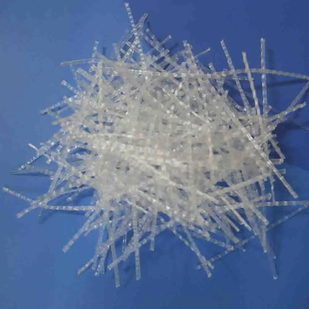 
SynHua-22 High Quality Synthetic Curve Macro Polypropylene Fiber pp fiber for Concrete Mortar Reinforcement 