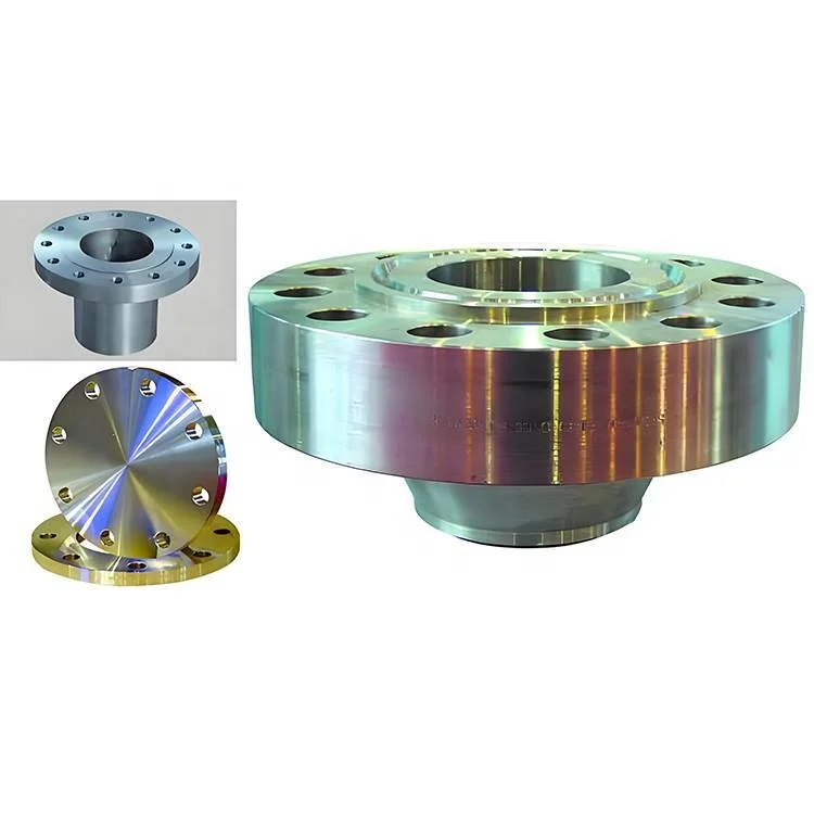 Hot Selling DIN PN16 Stainless Steel 316L Flange GB/T 9124.2 Forged Threaded Flange High Quality Long Weld Neck Flange