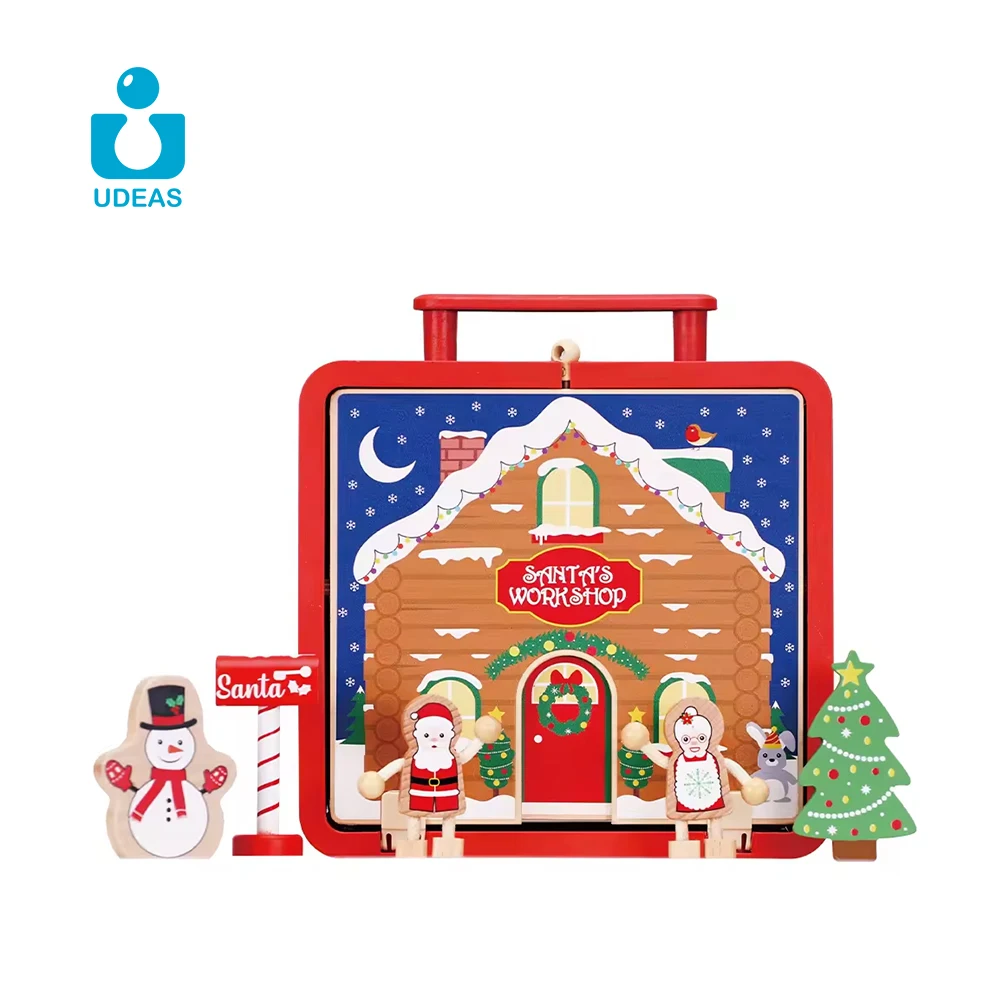 UDEAS Custom bulk toddler DIY small christmas gift toys for kids