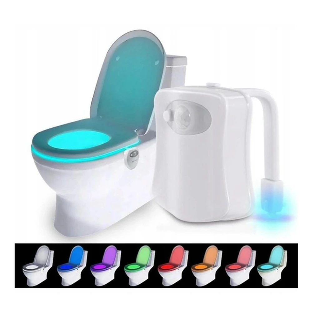  LED Toilet Lamp For TOILET MOTION SENSOR and LIGHT