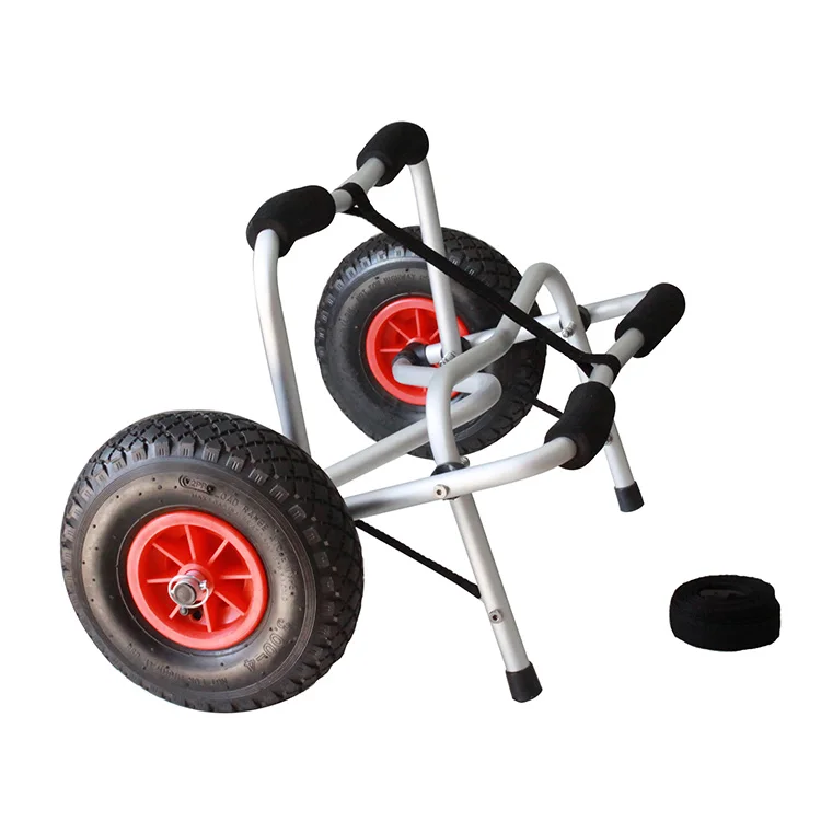 Canoe carrier trolley kayak cart transport boat dolly tote