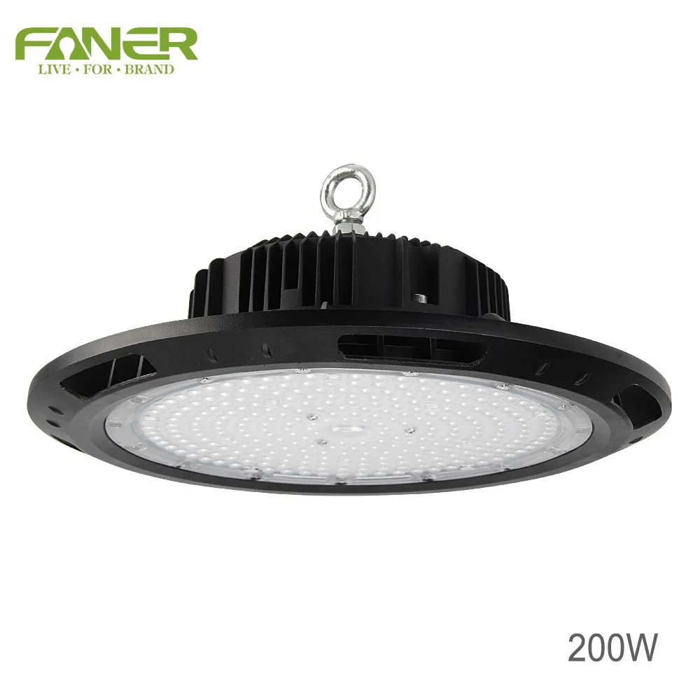 
Faner warehouse light 2020 new design ufo highbay led high bay light 100w CE CB SASO ROHS BIS certificate 