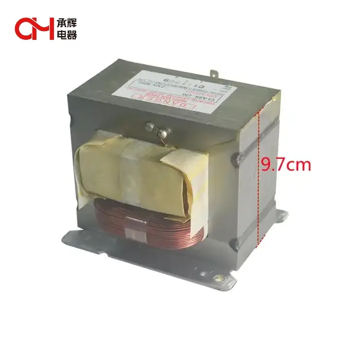 High Quality 220v 120v 230v 800w 900w 1000w Microwave Oven Transformer Copper Wire