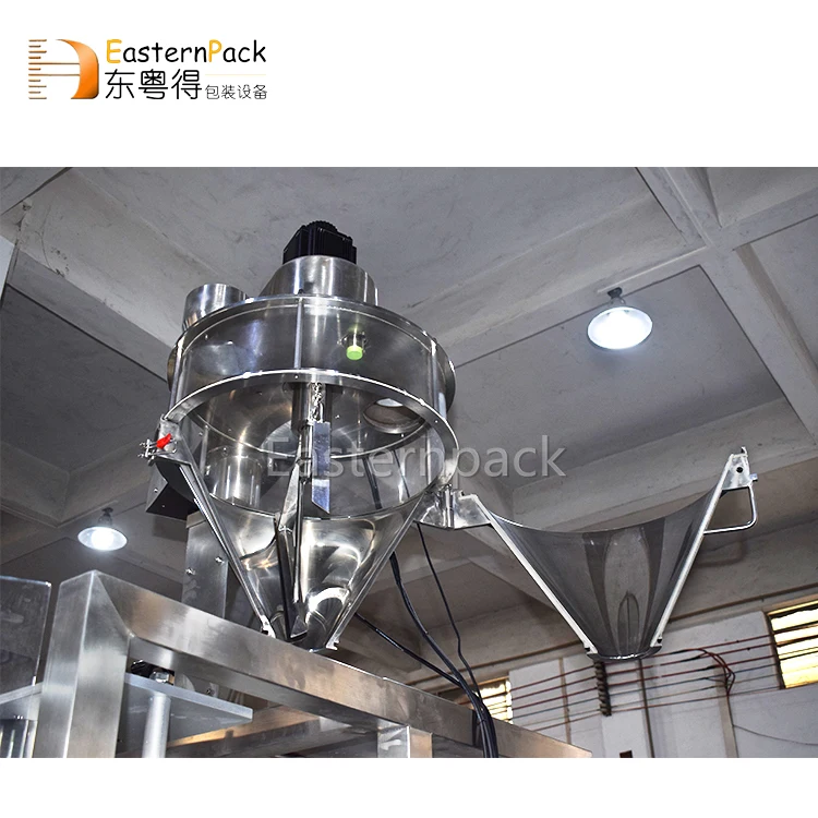 packing Equipment Particle & Medium Flour Bag Automatic Packing For Wheat Powder Packaging Machine