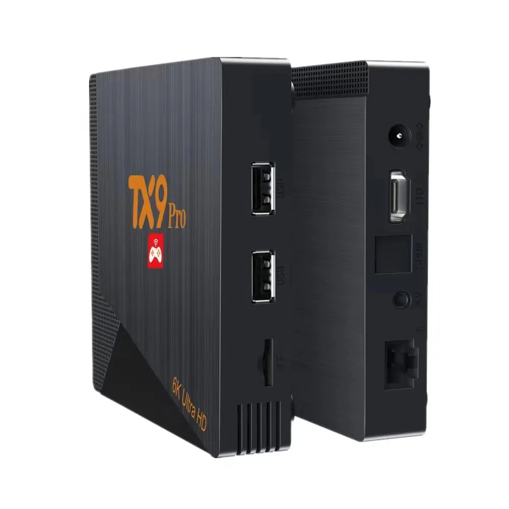 TX9 PRO Allwinner H616 приставка 1 ГБ 2 8 16 4 г/5 г BT4.1 Android 9 Wifi smart Media Player игровая консоль эмулятор