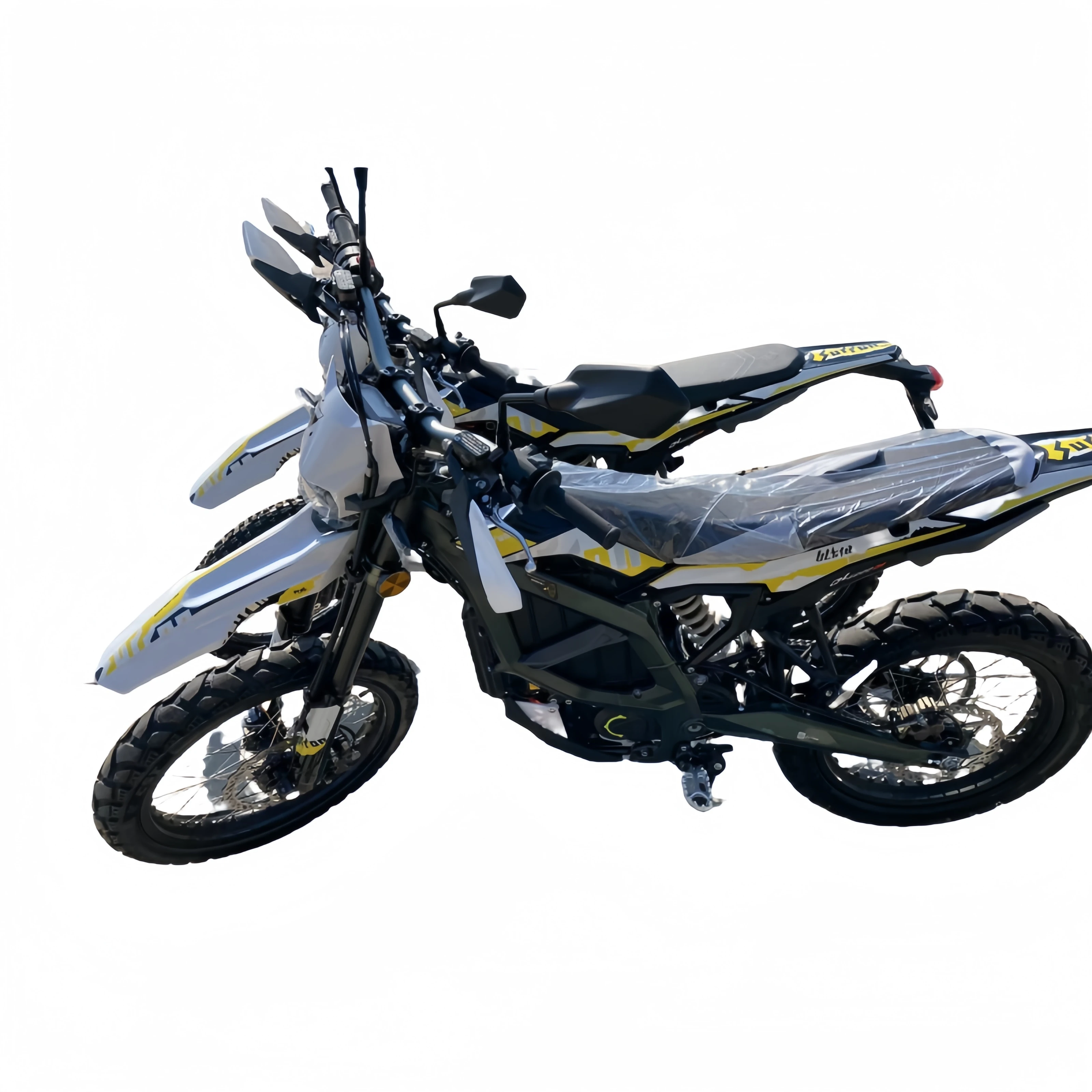 Advanced 19Inch Surron Ultra Bee Frame 74 Volt 140KW Motor 90mph Top Speed Adult Mountain Electric Dirt Bike