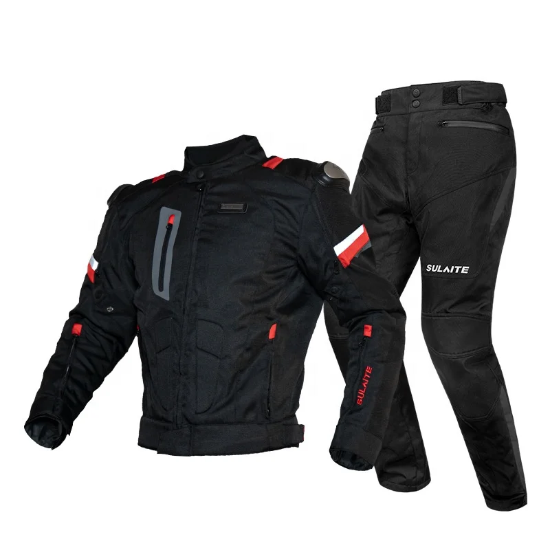 High Quality Motorcycle Full Body Jacket/Pant Motorbike Waterproof Jacket Protection for Riders