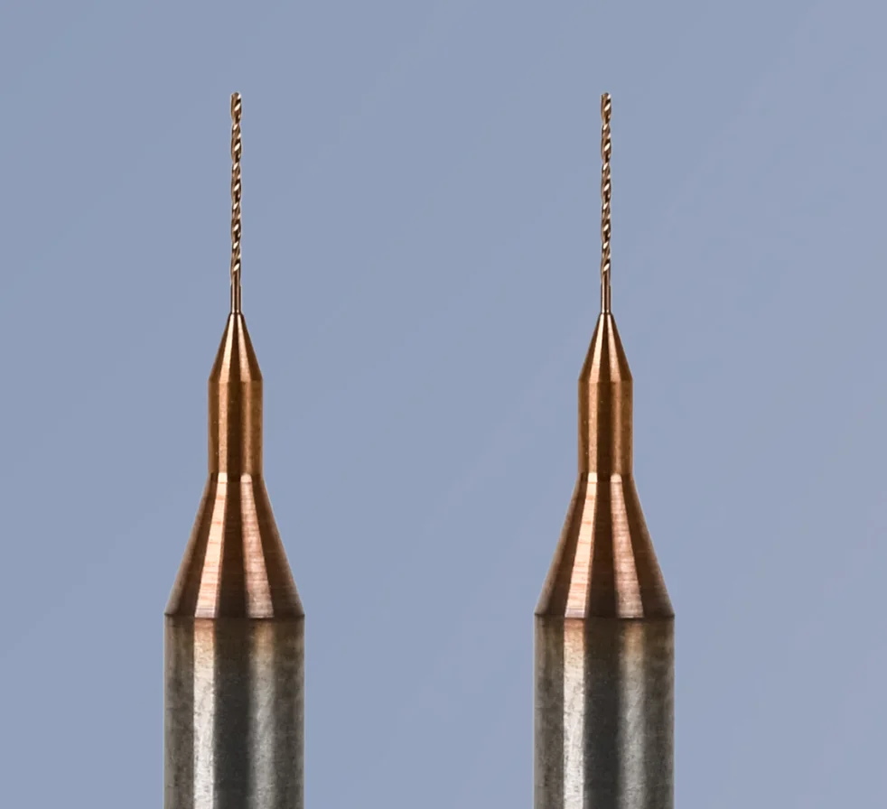 Micro Tungsten Carbide Drill Bit Set for melt blown spinneret