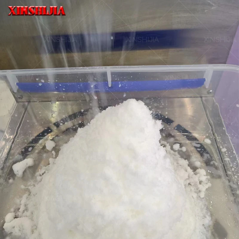 Outdoor use small milk snow flake Korean Bingsu Machine Suppliers