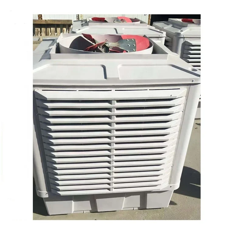 Eco-Friendly Air Conditioner Water Cooling Fan Evaporative Window Roof Mounted Air Cooler Industrial