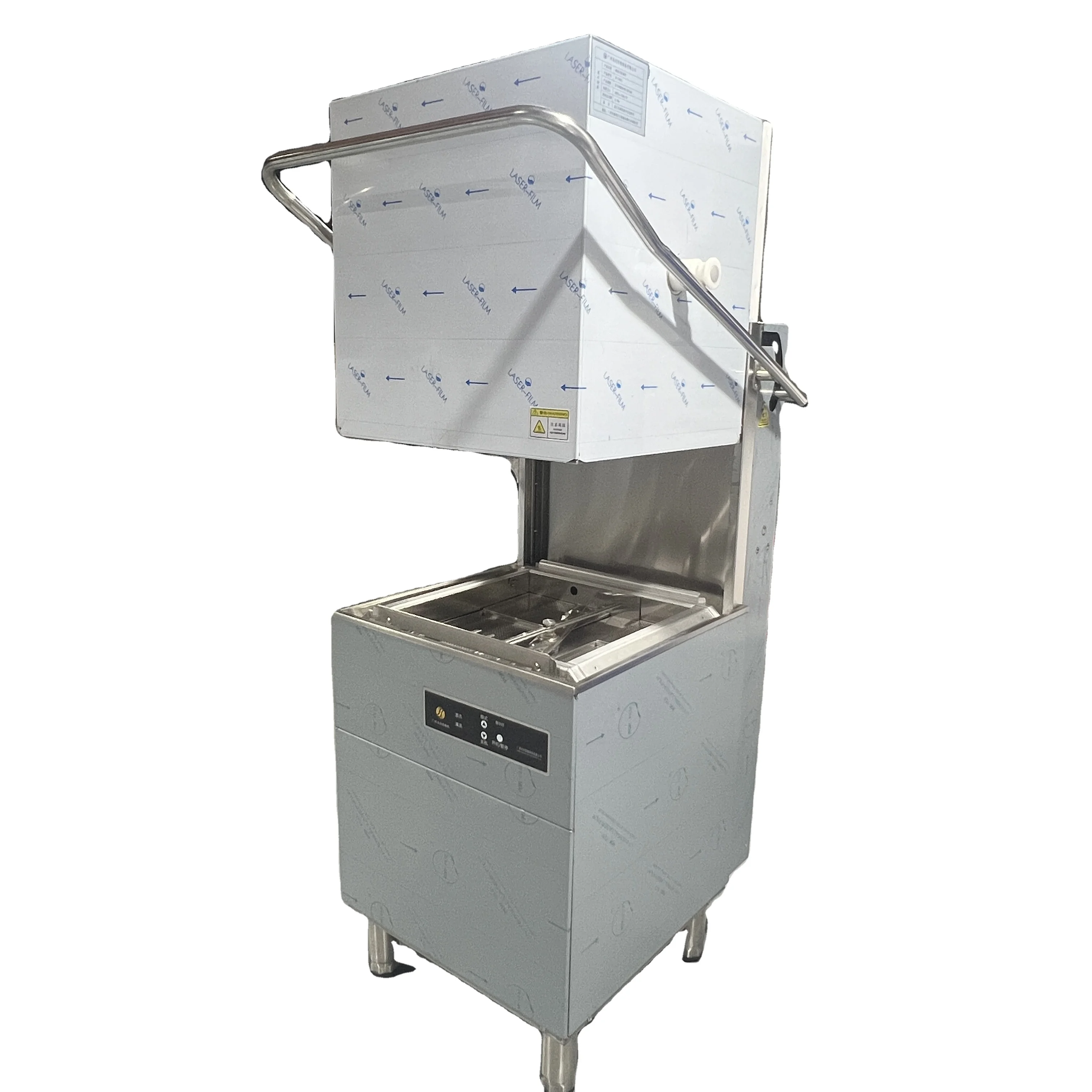 Save electricity 304 stainless Steel Commercial Dishwasher for Restaurant and Hotel Kitchens