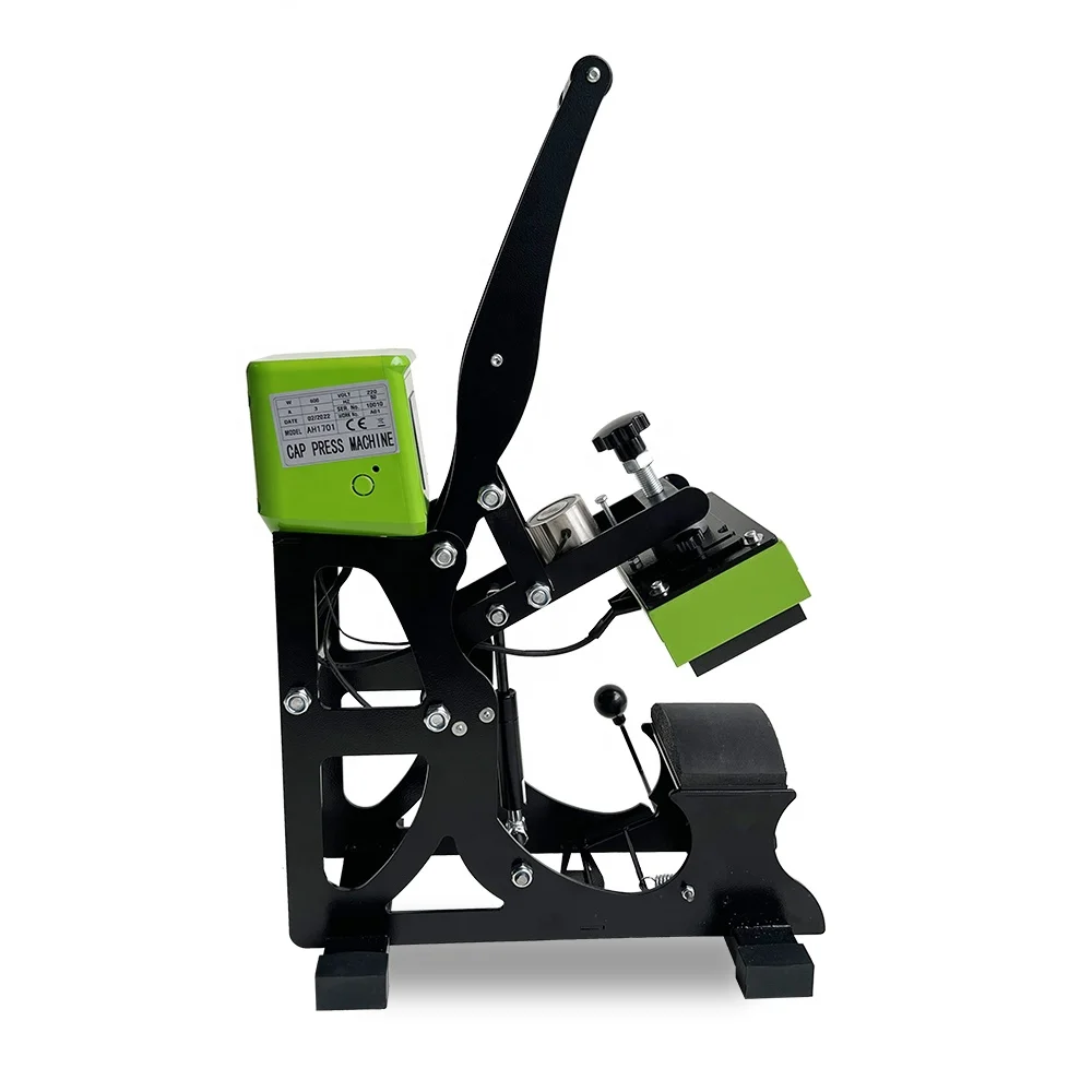 JESI cap hat heat press printing machine to make hats DTF Printing heat press machines for DTF Printer Printing