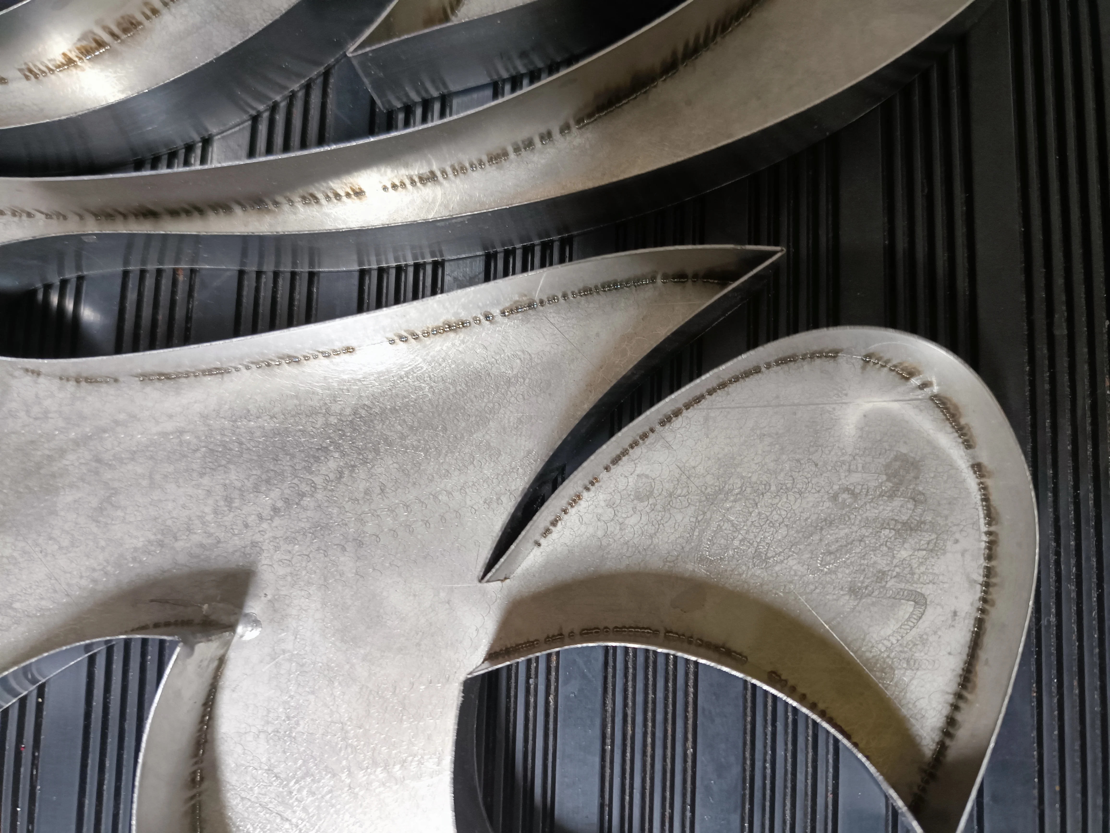 Ejon 300w 500w Advertising Single Path 300w Channel Letter Laser Welding Machine Price for Sale