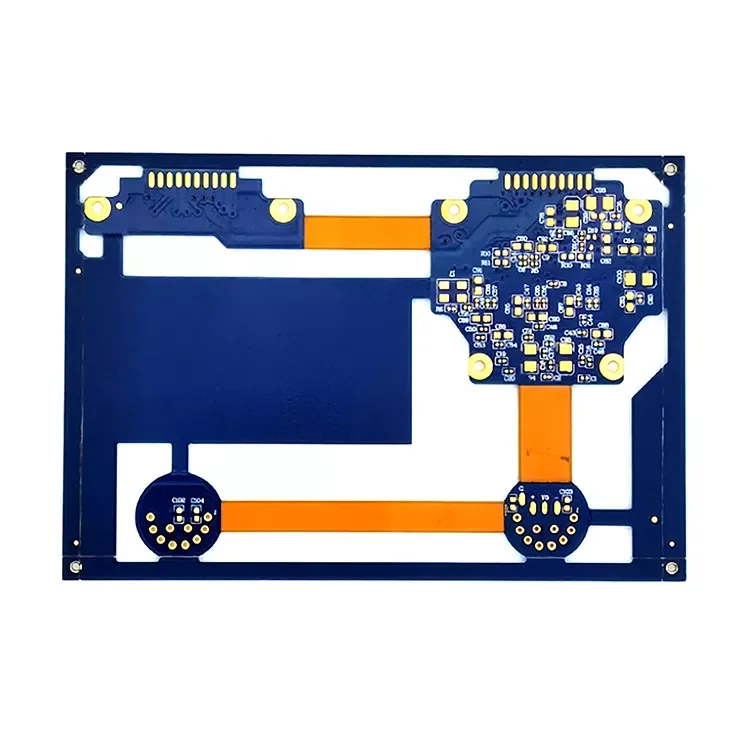 FR4 PI 94v0 circuit board fabrication printed circuits custom pcb rigid-flex PCB