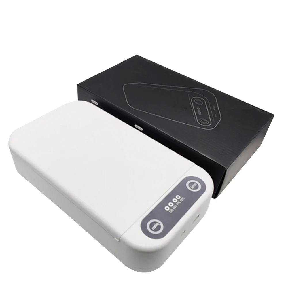 
Portable ultraviolet germicidal lamp uvc box disinfection system household mini ultraviolet disinfection 