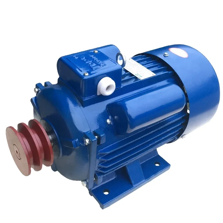 YL Single-Phase Electric Motor 2HP-4HP 100%copper/100%output cast iron housing frame Continuous duty ip44/ip54