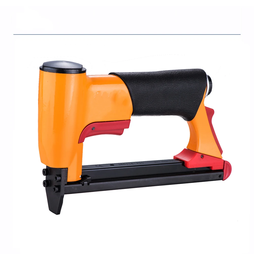 AMOOL New  Hot Selling  Professional Pneumatic Air Stapler Headless Frame Pinner Bea Air Stapler