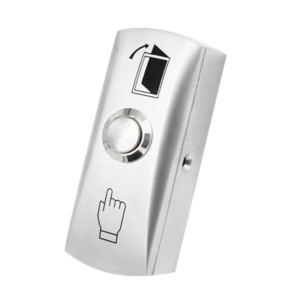 Popular Selling Zinc Alloy Access Control Push Button Door Release Exit Button