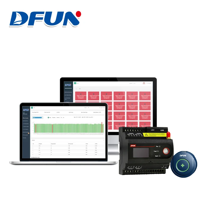 Аккумуляторная батарея DFUN IDC Vrla система мониторинга состояния