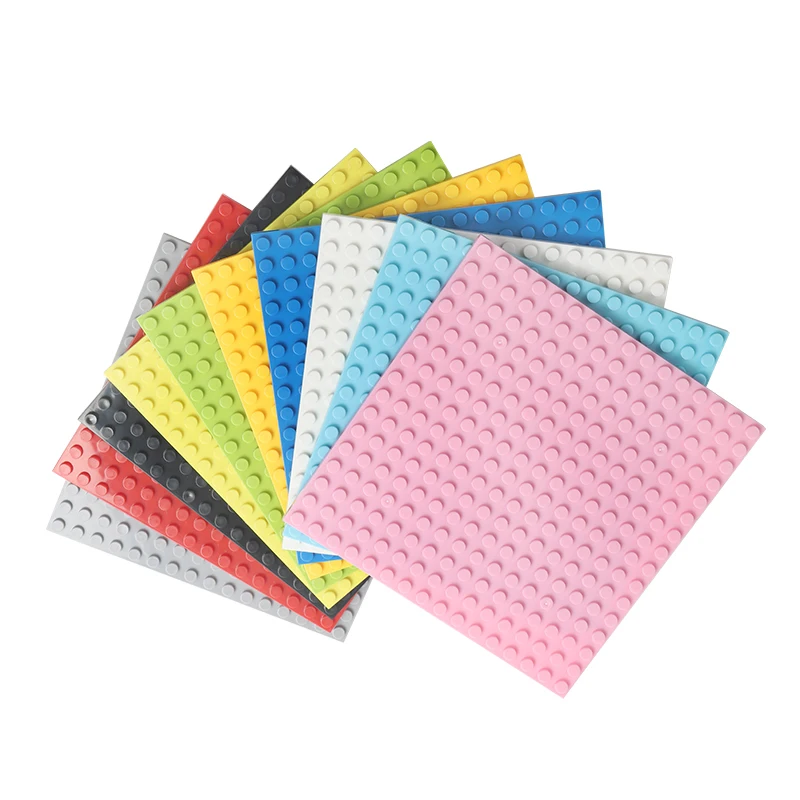 Briks base board block  baseplate 16*16 dot match with building block bricks