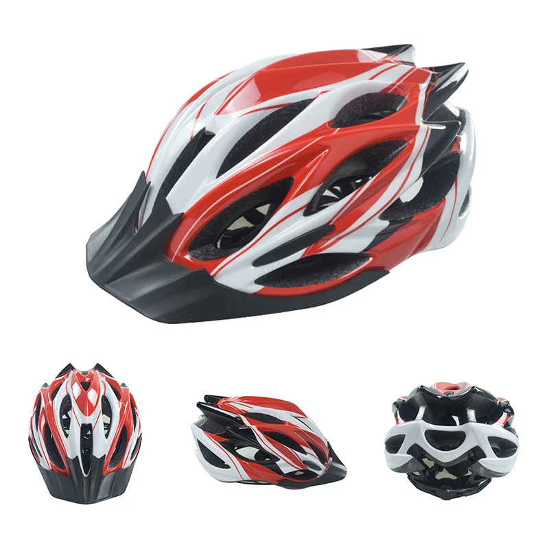 Customizable Logo Lightweight Bicycle Helmet For Road Bike & Cycling Sports Casco De Bicicleta De Montana Ce Certificate