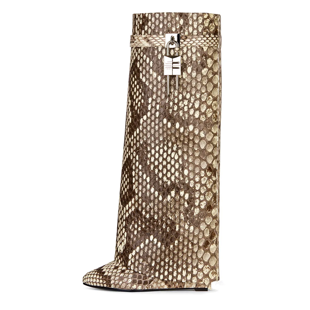 Alixpress Hot Sale Manufacturer Wholesale Solid Color Long Boots Customized Women Knee High Boots Ladies Heel Fashion Boots